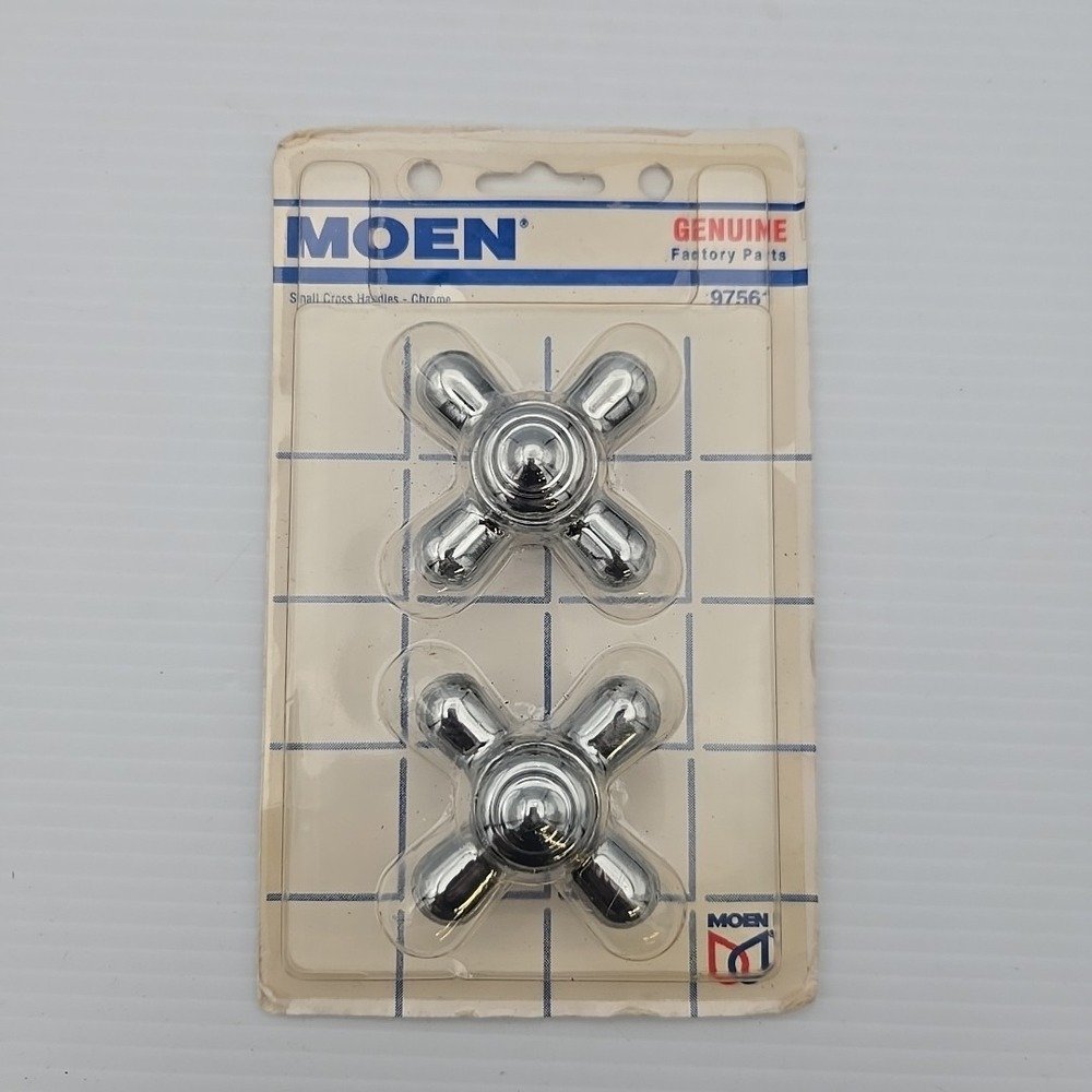 Vtg‎ Moen 97561 Monticello Polished Chrome Replacement Handle Knob Insert